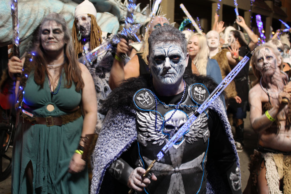 Fantasy Fest Parade 2018 photo - Duval Street, Key West